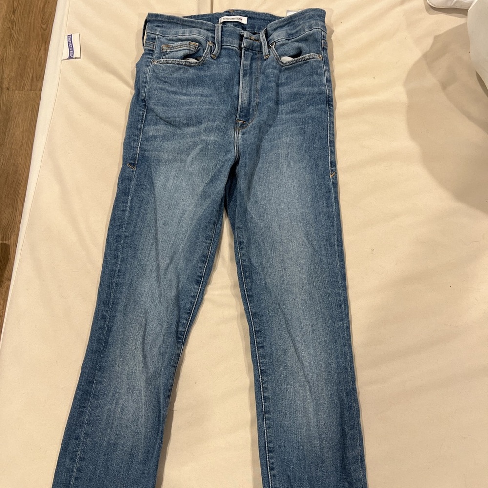 GOOD AMERICAN GOOD WAIST JEANS